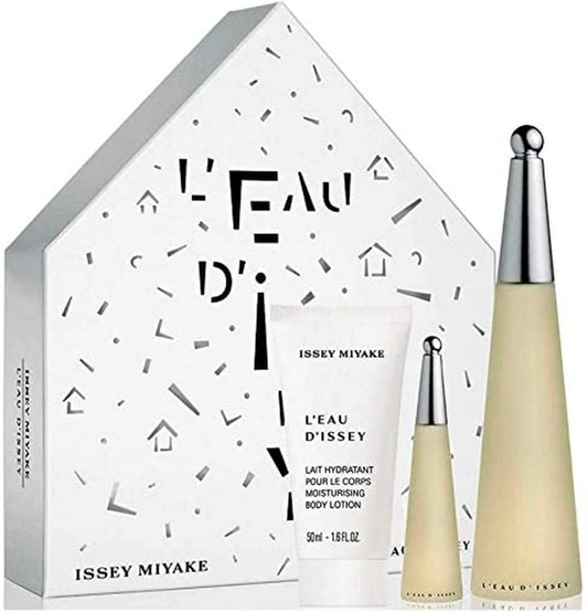 Issey Miyake L'eau D'Issey 3 Pcs Set For Women